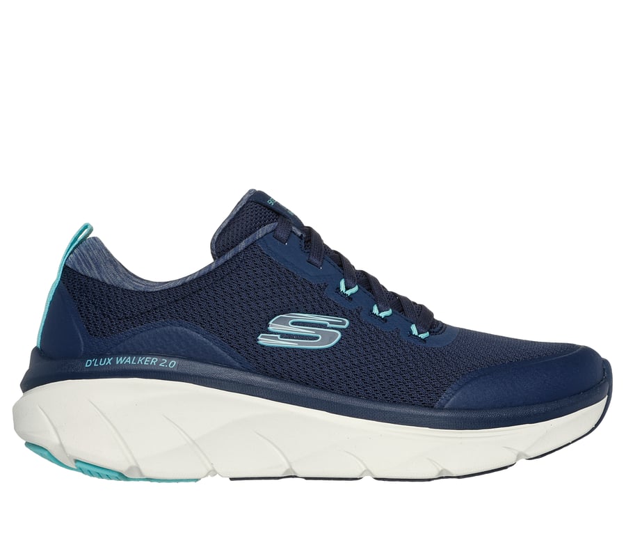 Skechers Relaxed Fit: D'Lux Walker 2.0 - Radiant Rose