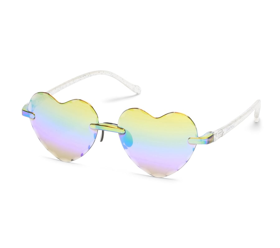 Skechers Rimless Hearts Sunglasses