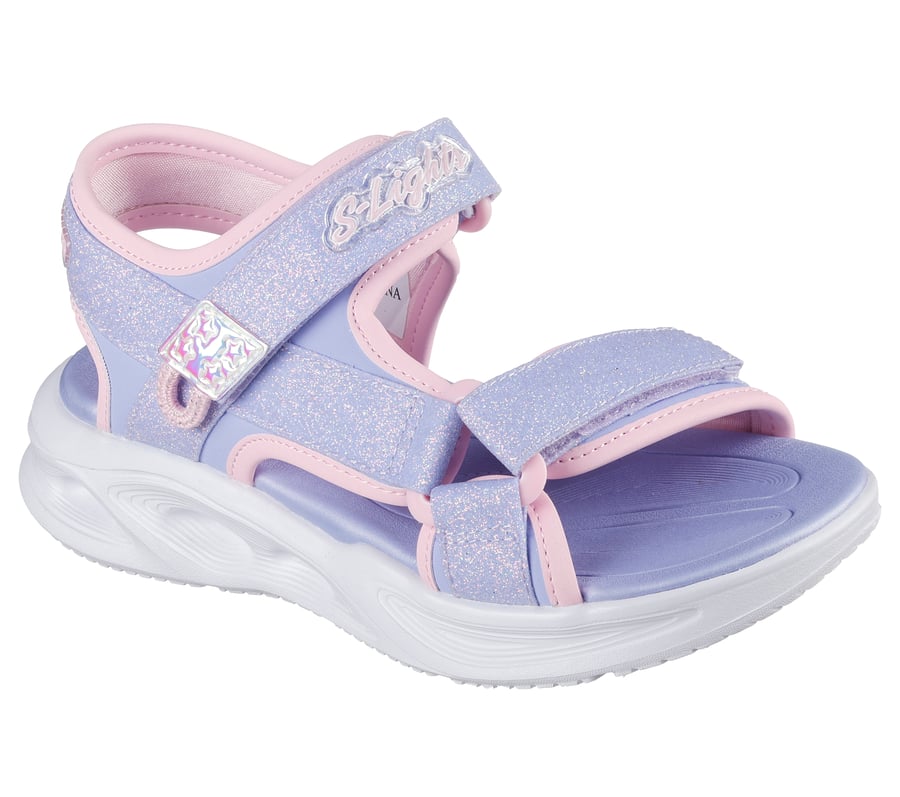 Skechers S-Lights: Sola Glow Sandal