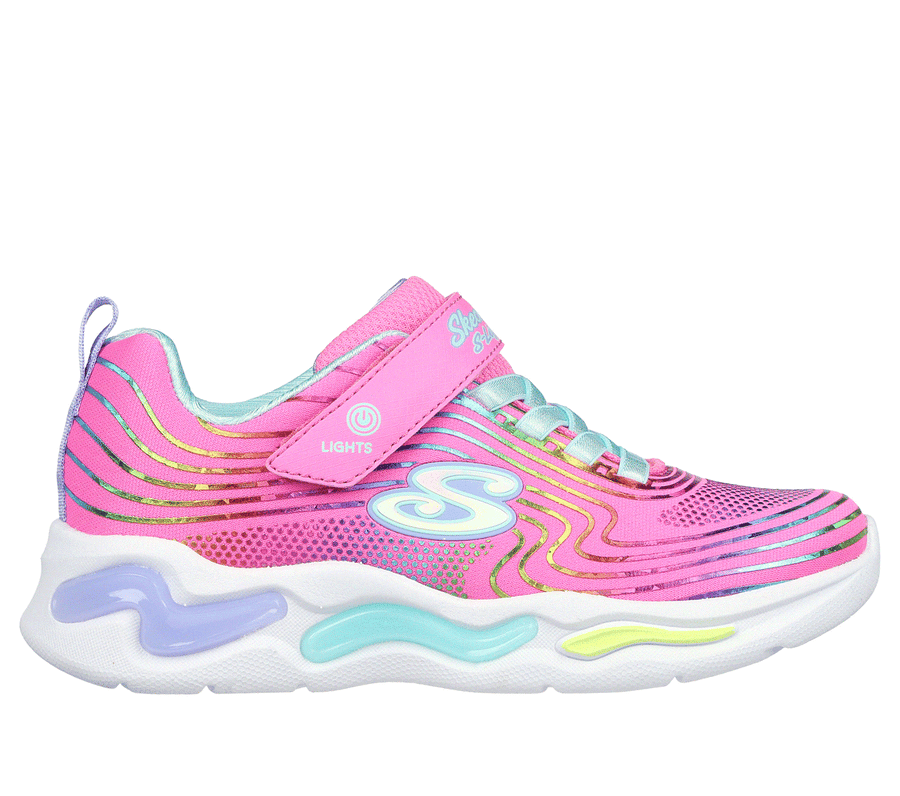 Skechers S Lights: Wavy Beams