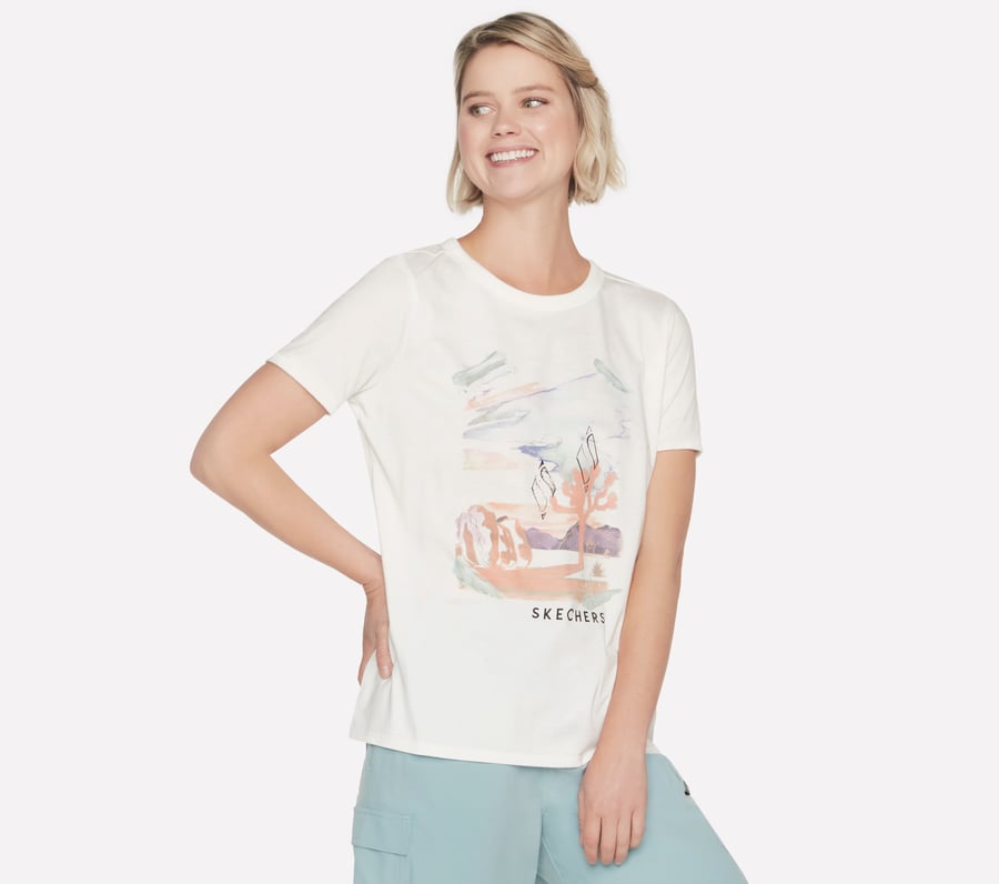 Skechers Skechers Airbrush Tee