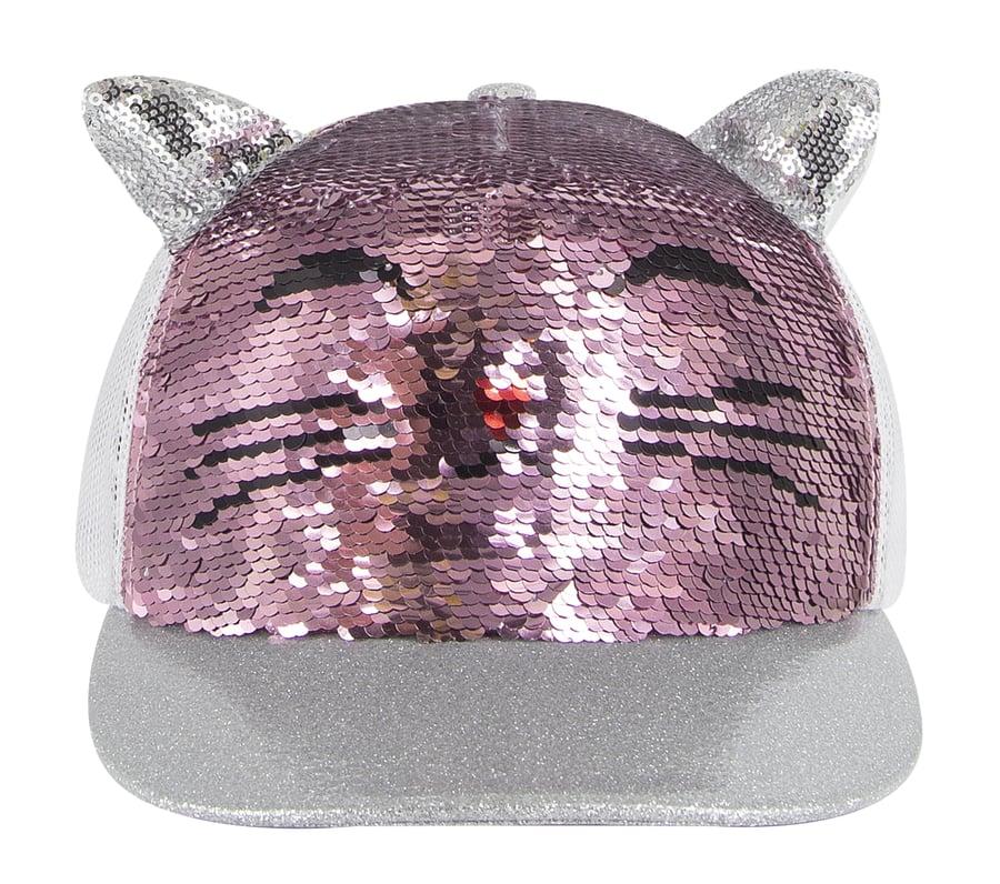 Skechers Skechers Caticorn Sequin Trucker Hat