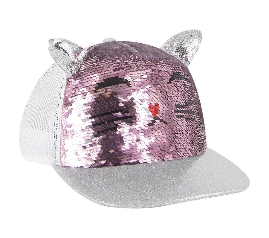 Skechers Skechers Caticorn Sequin Trucker Hat