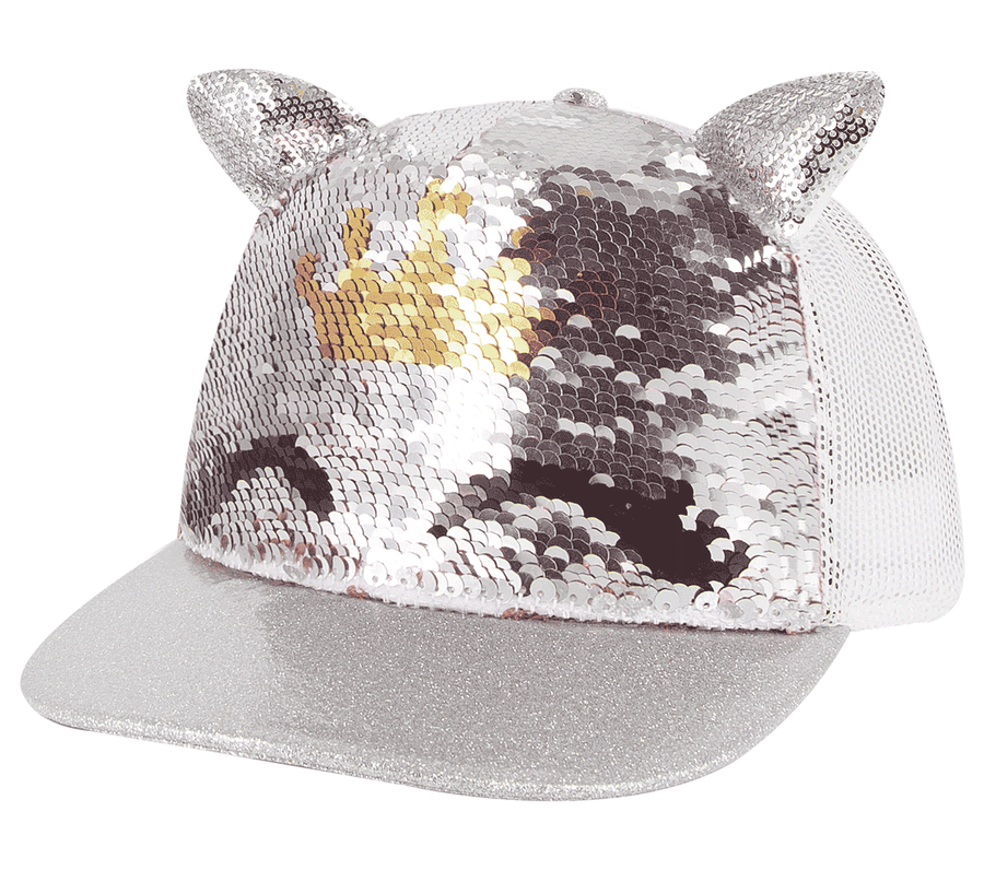 Skechers Skechers Caticorn Sequin Trucker Hat