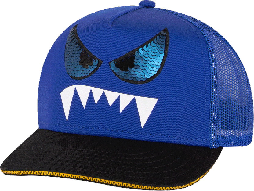 Skechers Skechers Monster Eyes Trucker Hat