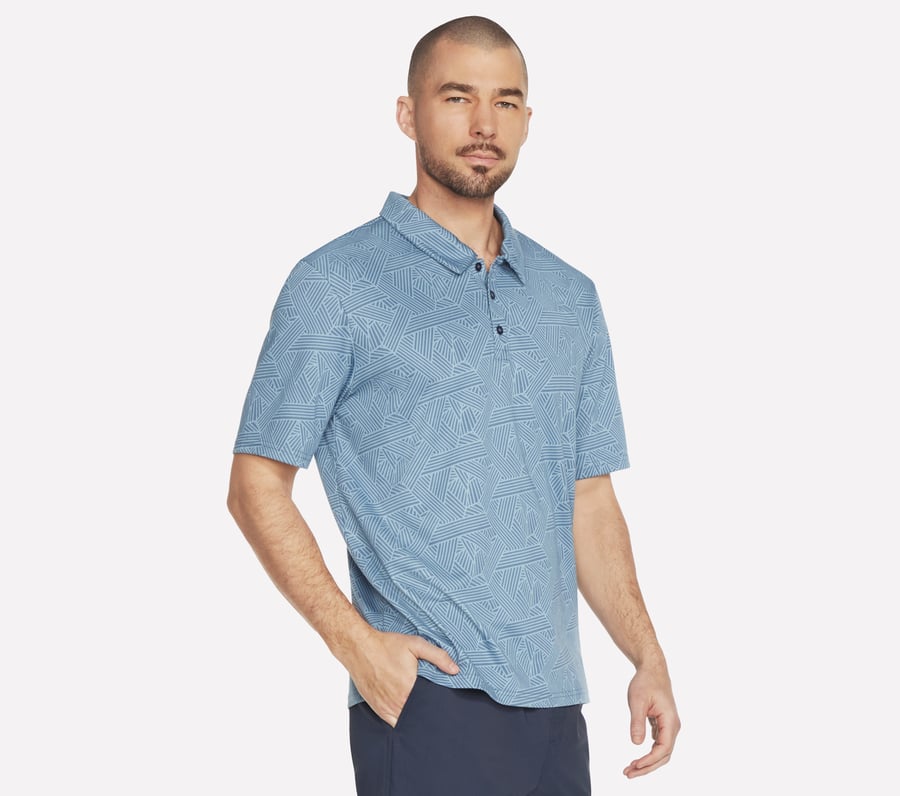 Skechers Skechers Off Duty Linear Polo