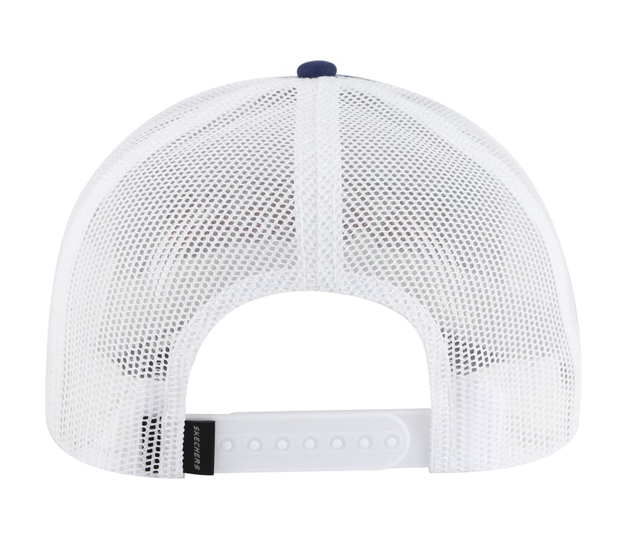 Skechers Skechers Textured Logo Trucker Hat