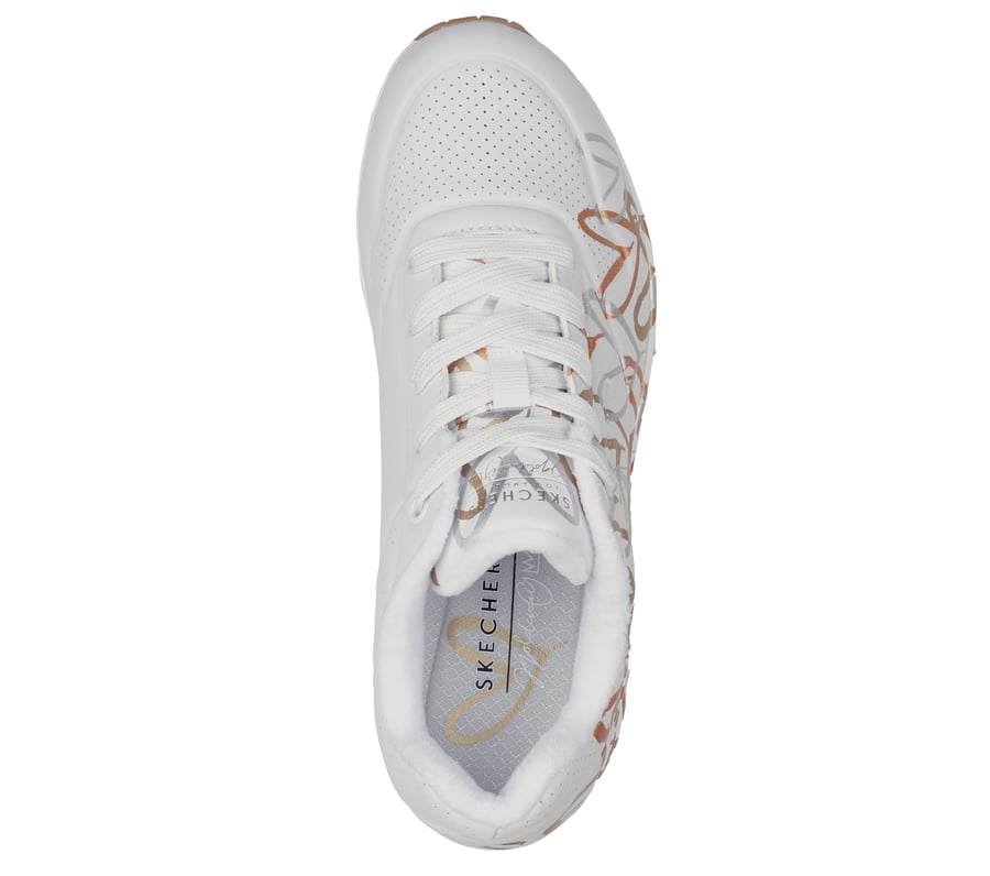 Skechers Skechers X JGoldcrown: Uno - Metallic Love