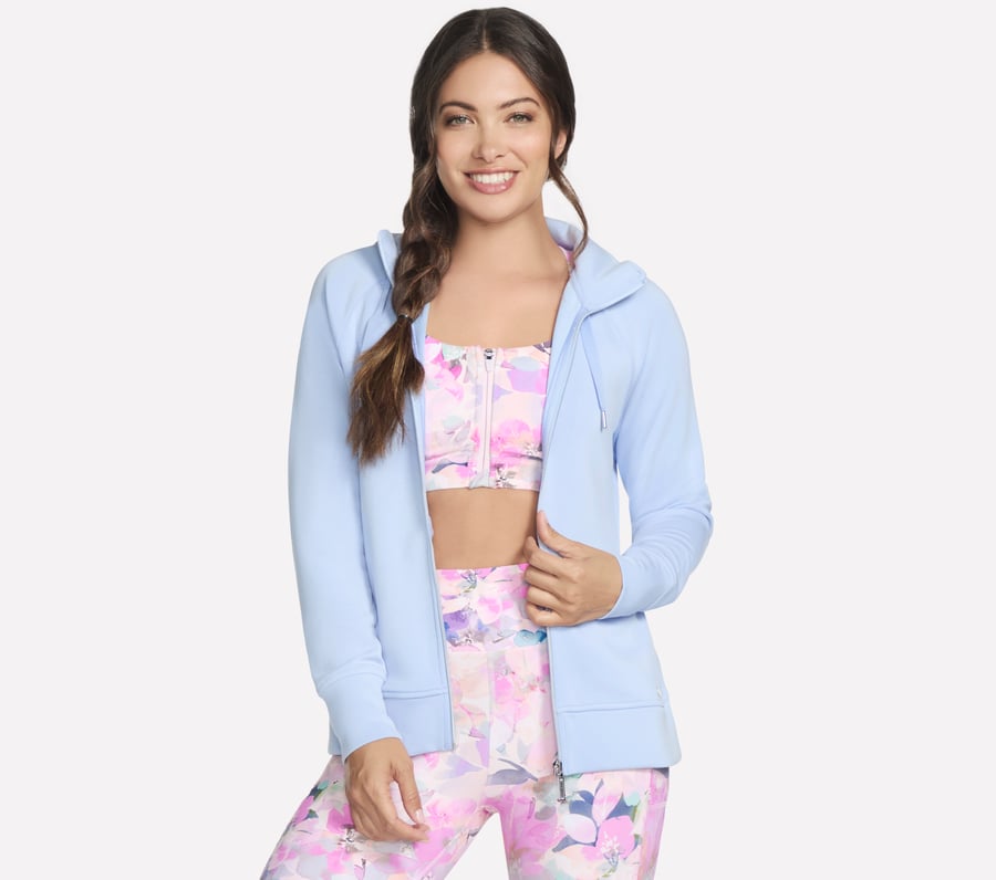 Skechers Skechluxe Elevate Full Zip Jacket