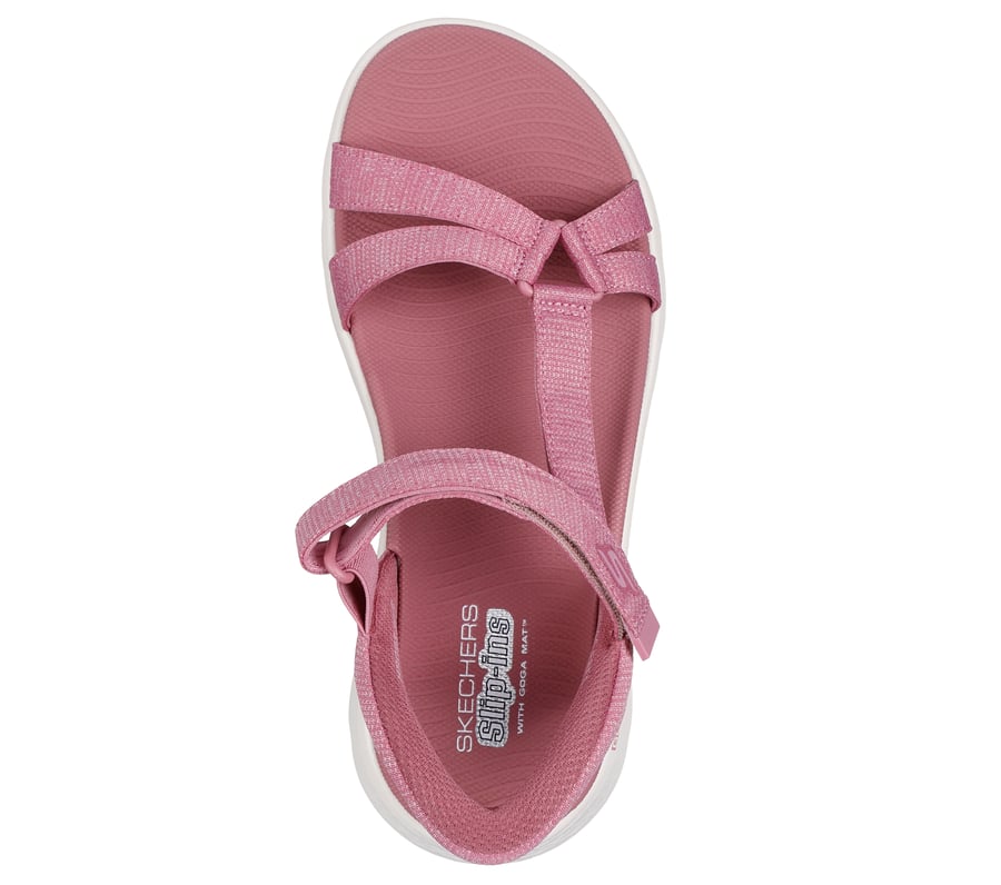 Skechers Skechers Slip-ins: GO WALK Flex Sandal - Illuminate