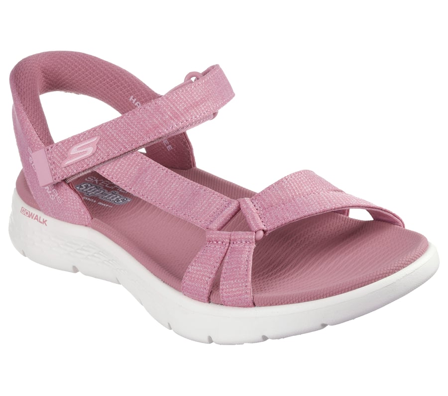Skechers Skechers Slip-ins: GO WALK Flex Sandal - Illuminate