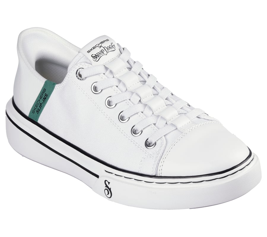 Skechers Skechers Slip-ins Snoop Dogg: Snoop One - Low Dogg Canvas