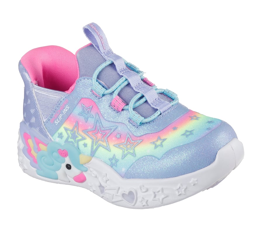 Skechers Skechers Slip-ins: Unicorn Charmer - Lil Starlite