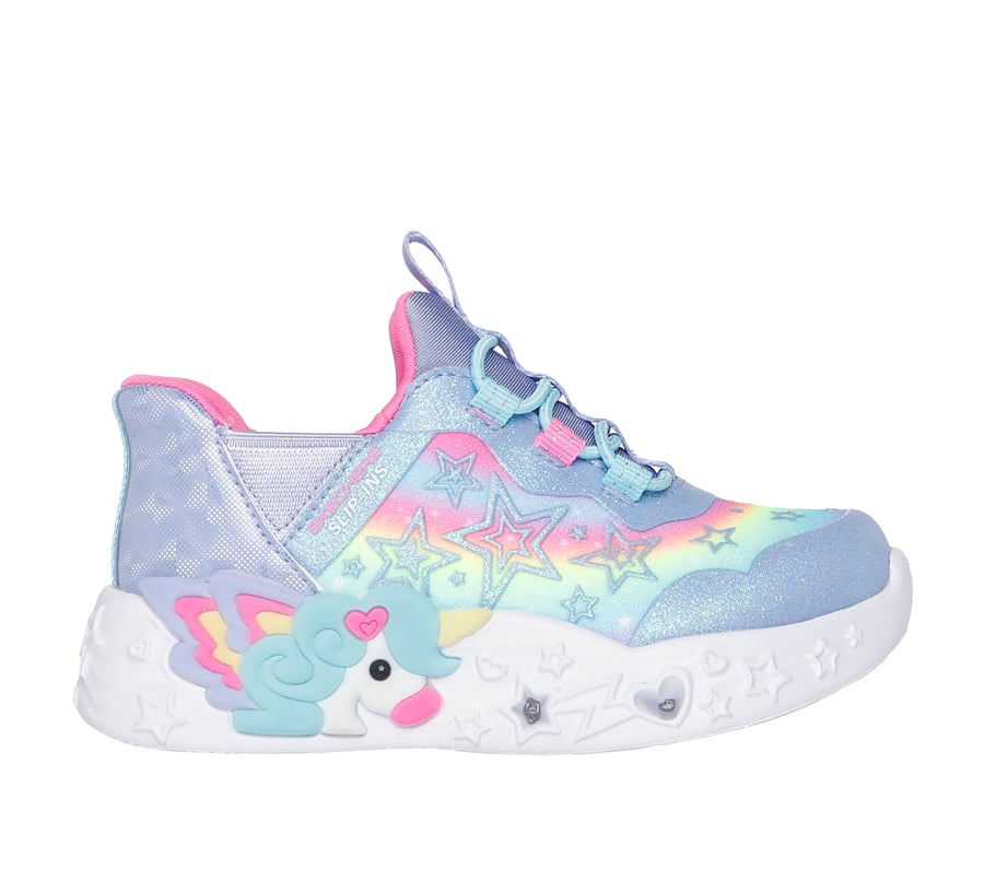 Skechers Skechers Slip-ins: Unicorn Charmer - Lil Starlite