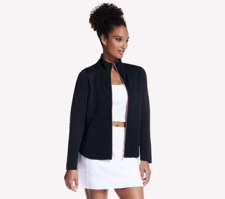 Skechers The Hoodless Hoodie GO WALK Shine Jacket