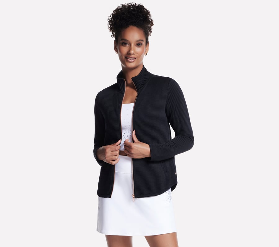 Skechers The Hoodless Hoodie GO WALK Shine Jacket