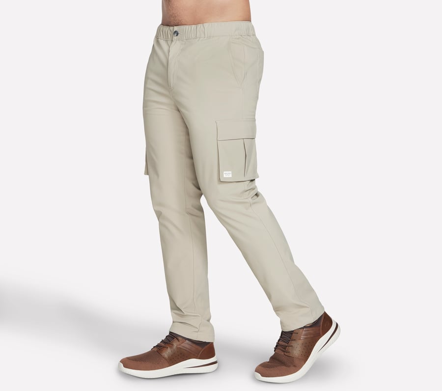 Skechers Twill Downtown Solid Cargo Pant