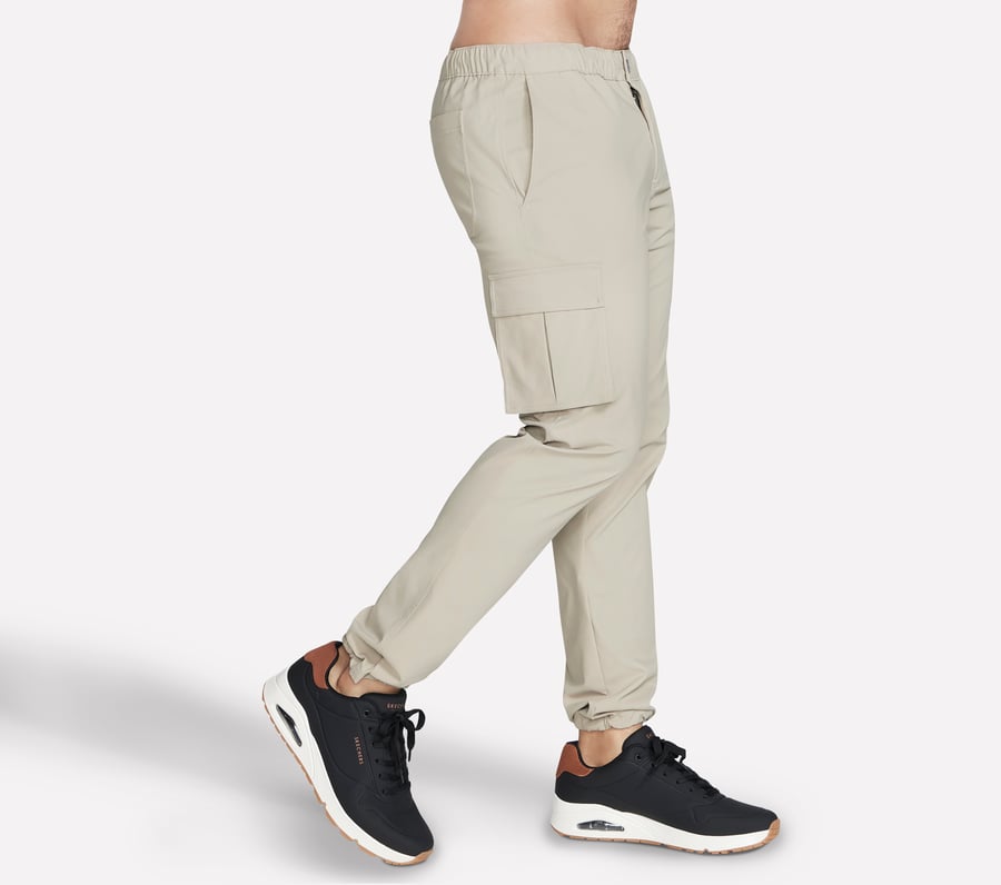 Skechers Twill Downtown Solid Cargo Pant