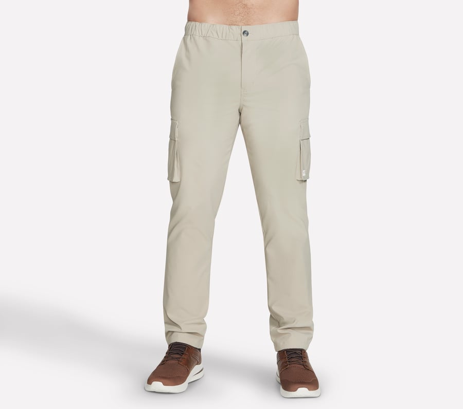 Skechers Twill Downtown Solid Cargo Pant
