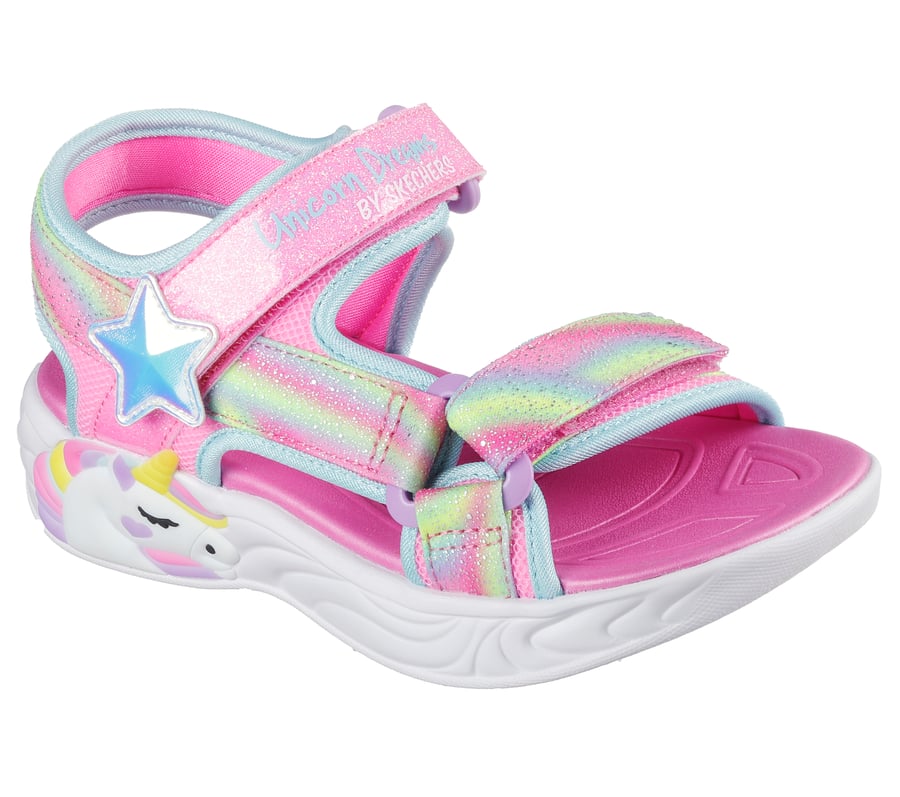 Skechers Unicorn Dreams Sandal - Dreamy Unicorns
