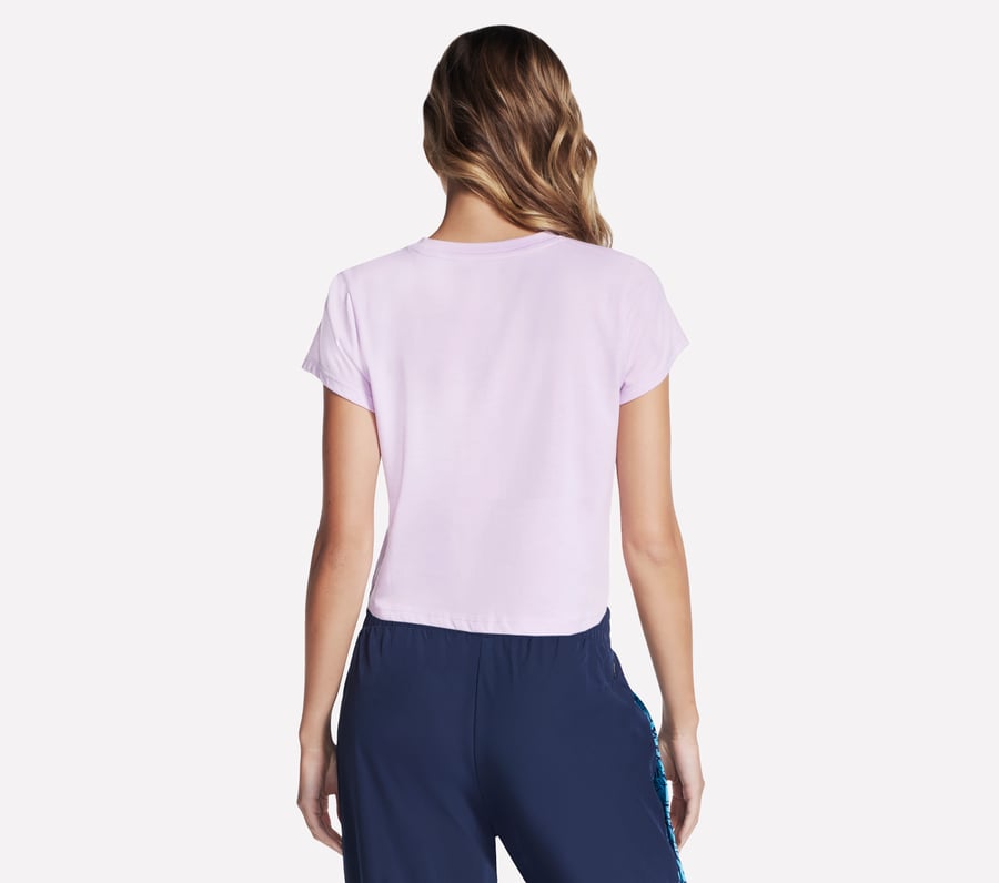 Skechers Uno Classic Fit Flower Tee