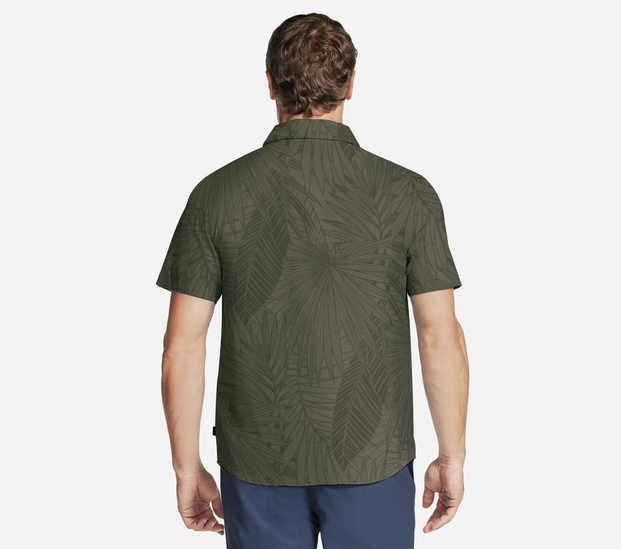 Skechers The GO WALK Air Printed Short Sleeve Shirt