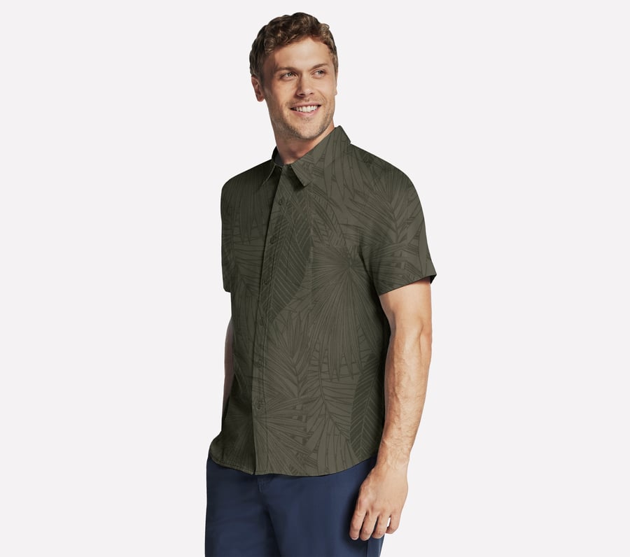 Skechers The GO WALK Air Printed Short Sleeve Shirt
