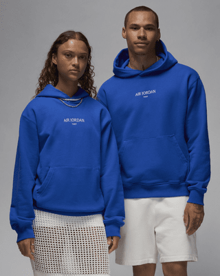 Nike Air Jordan WordmarkSudadera con capucha de tejido Fleece - Hombre