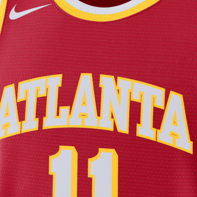 Nike Atlanta Hawks Icon Edition 2022/23Camiseta Nike Dri-FIT NBA Swingman - Hombre