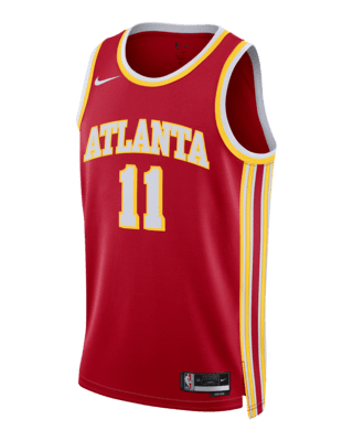 Nike Atlanta Hawks Icon Edition 2022/23Camiseta Nike Dri-FIT NBA Swingman - Hombre