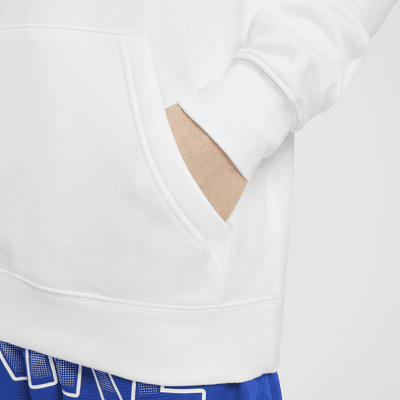 Nike Brooklyn Nets City EditionSudadera Con Capucha De Tejido Fleece Nike De La NBA - Niño/a