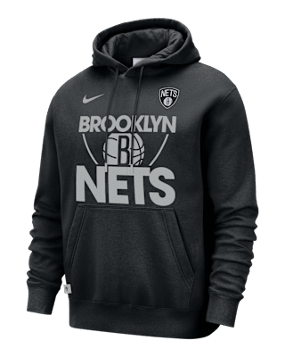 Nike Brooklyn Nets Club CourtsideSudadera con capucha Nike de la NBA - Hombre