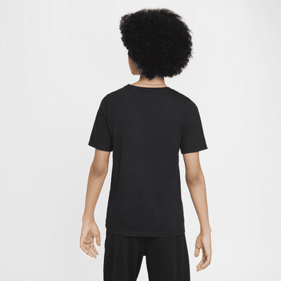 Nike Brooklyn Nets EssentialCamiseta Con Logotipo Nike De La NBA - Niño