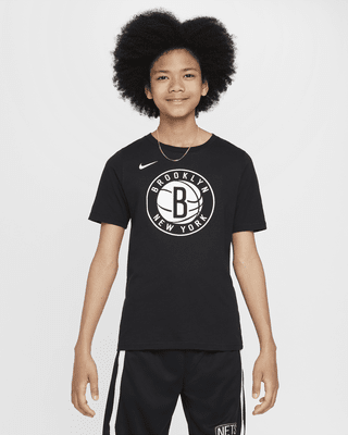 Nike Brooklyn Nets EssentialCamiseta con logotipo Nike de la NBA - Niño