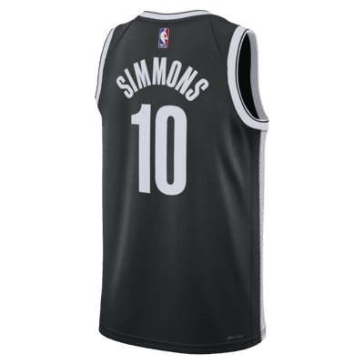 Nike Brooklyn Nets Icon Edition 2022/23Camiseta Nike Dri-FIT NBA Swingman - Hombre