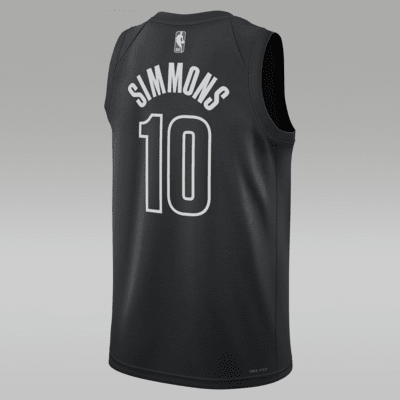 Nike Brooklyn Nets Statement EditionCamiseta Jordan Dri-FIT NBA Swingman - Hombre
