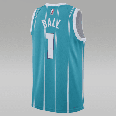 Nike Charlotte Hornets Icon Edition 2022/23Camiseta Jordan Dri-FIT NBA Swingman - Hombre