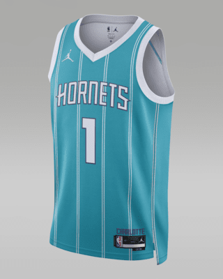 Nike Charlotte Hornets Icon Edition 2022/23Camiseta Jordan Dri-FIT NBA Swingman - Hombre