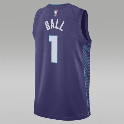 Nike Charlotte Hornets Statement EditionCamiseta Jordan Dri-FIT NBA Swingman - Hombre