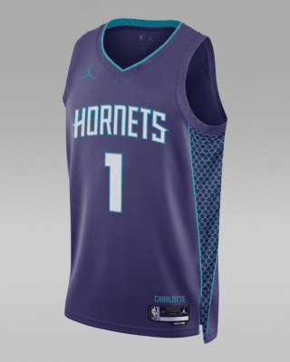 Nike Charlotte Hornets Statement EditionCamiseta Jordan Dri-FIT NBA Swingman - Hombre