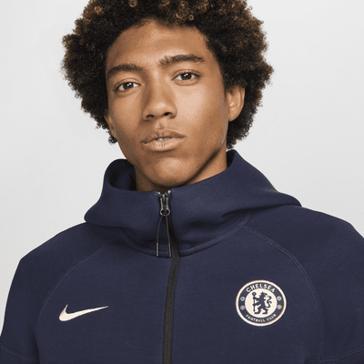 Nike Chelsea FC Tech Fleece WindrunnerSudadera Con Capucha Y Cremallera Completa Nike Football - Hombre