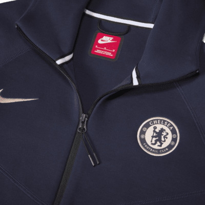 Nike Chelsea FC Tech Fleece WindrunnerSudadera Con Capucha Y Cremallera Completa Nike Football - Hombre
