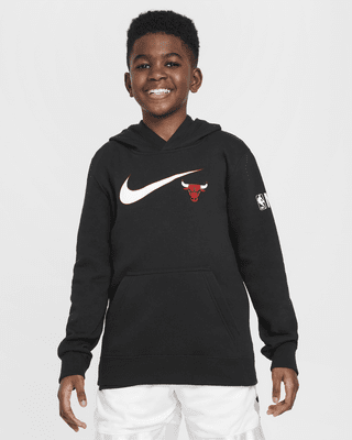 Nike Chicago Bulls Club Fleece EssentialSudadera con capucha Nike de la NBA - Niño
