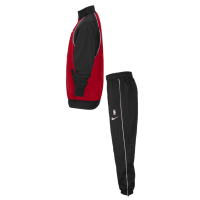 Nike Chicago Bulls CourtsideChándal Con Cremallera Completa Nike De La NBA - Niño/a