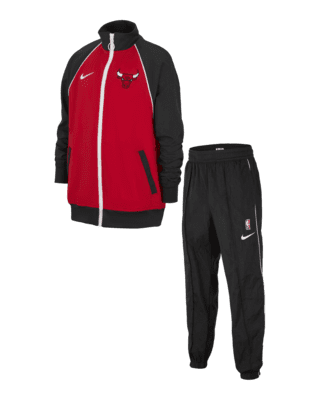 Nike Chicago Bulls CourtsideChándal con cremallera completa Nike de la NBA - Niño/a