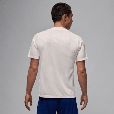 Nike Cuarta Equipación Academy Pro París Saint-GermainParte De Arriba De Fútbol De Manga Corta Para Antes Del Partido Jordan Dri-FIT - Hombre