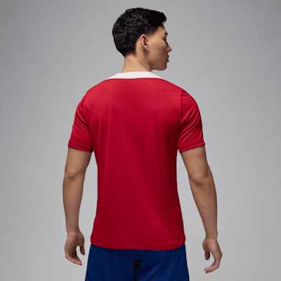 Nike Cuarta Equipación París Saint-Germain StrikeCamiseta De Fútbol De Tejido Knit Y Manga Corta Jordan Dri-FIT - Hombre