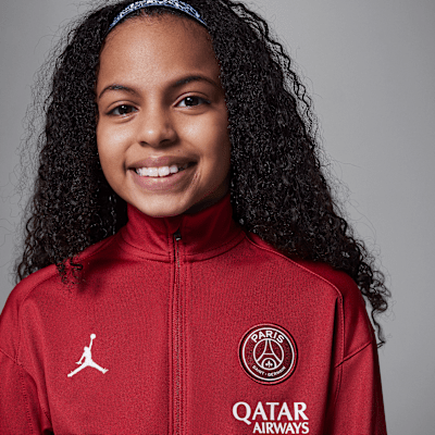 Nike Cuarta Equipación París Saint-Germain StrikeChándal De Fútbol De Tejido Knit Jordan Dri-FIT - Niño/a