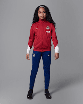Nike Cuarta equipación París Saint-Germain StrikeChándal de fútbol de tejido Knit Jordan Dri-FIT - Niño/a