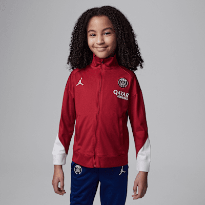 Nike Cuarta Equipación París Saint-Germain StrikeChándal De Fútbol De Tejido Knit Jordan Dri-FIT - Niño/a Pequeño/a